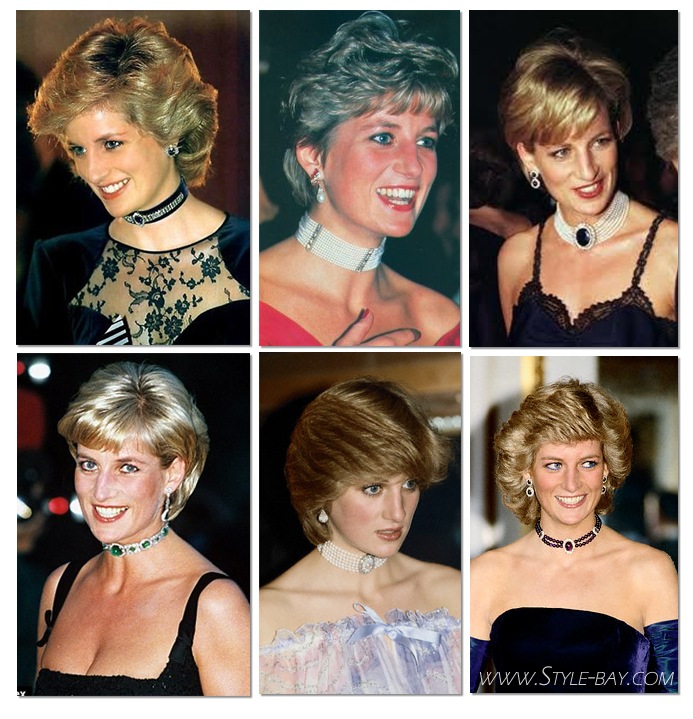 Diana-choker Diana-choker
