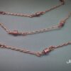 медная цепочка ручной работы
