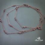 медная цепочка на заказ