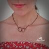 медное урашение ручной работы