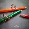 медные кольца ручной работы