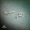 серебряные серьги ручной работы