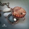 Подвеска из меди